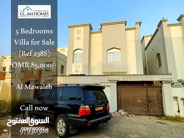Spacious 5 bedroom villa for sale in Mawaleh Ref: 238S