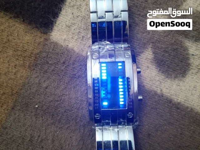 ساعه ديجيتال رقميه تناظريه بالكامل فاخره جداً جديده غير مستعمله نهائي للبيع
