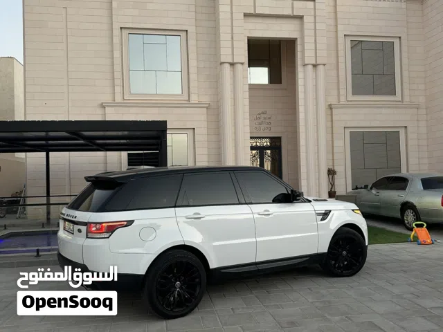 2014 لاند روفر رنج روفر سبورت HSE