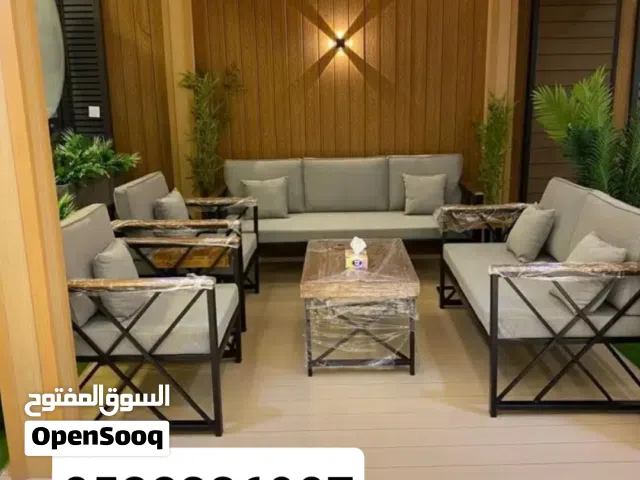 جلسات خارجية بتصاميم عصرية الفاخرة تفصيل حسب الطلب
