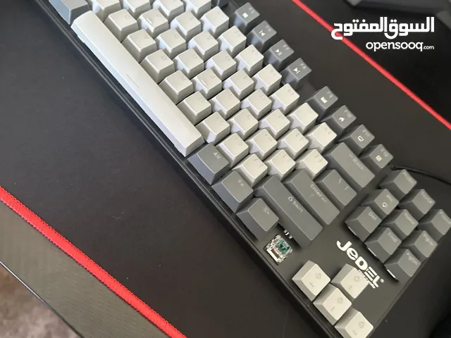 كيبورد سويتش اخضر بسعر حرق 100 شيكل فقط مع ماوس هدية