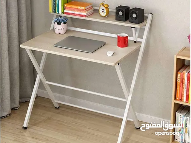 افخم الموديلات من طاولات اللابتوب بمواصفات مميزة إمكانية التحكم بالارتفاع/ قابلة للطي / احجام مختلفه