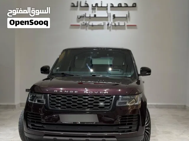 2019 لاند روفر رينج روفر HSE