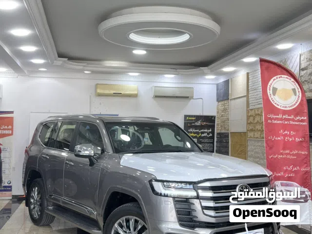 New Toyota Land Cruiser in Muscat