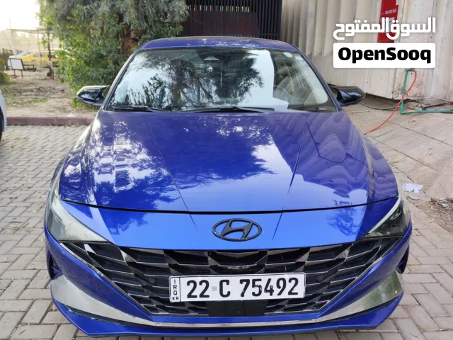 Used Hyundai Elantra in Baghdad