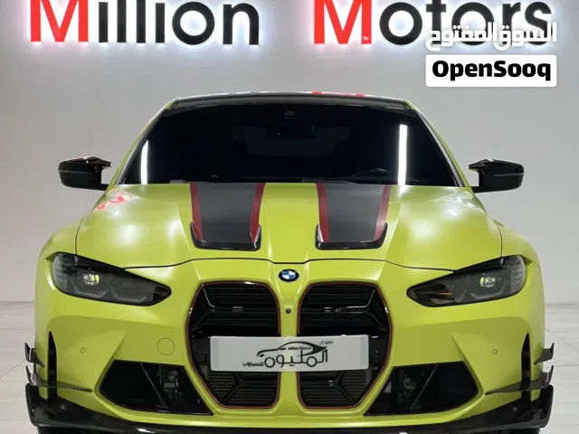2024 بي ام دبليو الفئة 4 M4