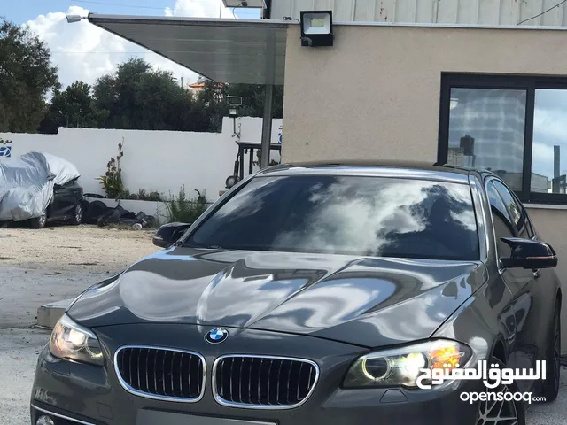 BMW 520 twin turbo