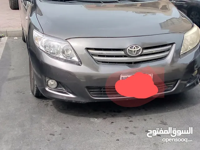 Toyota Corolla xli 2009 model