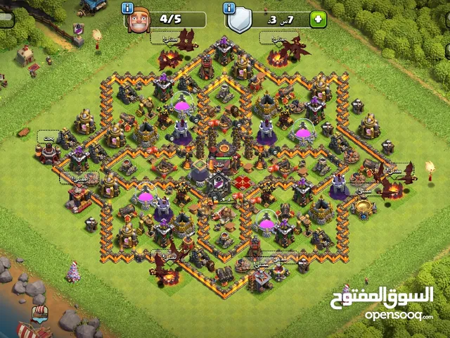 Clash of Clans Accounts and Characters for Sale in Abu Dhabi