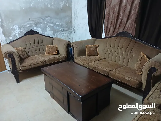طقم كنب موريس 7 مقاعد مع طاولة