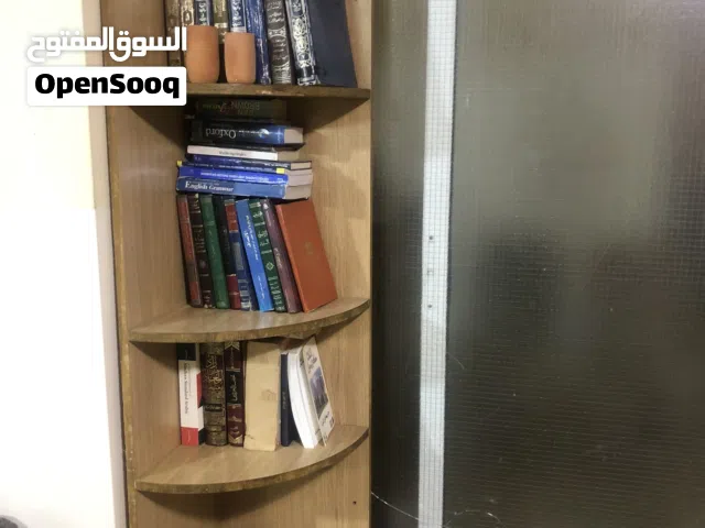 رفوف خشب زاويه ديكور عدد 2