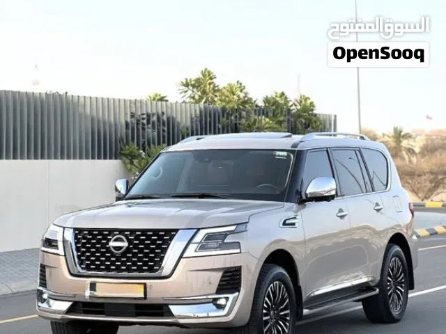 Used Nissan Patrol in Muscat