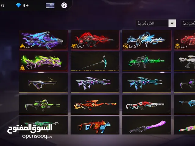 حساب فري فاير قديم (للبيع فقط) اقرا الوصف.