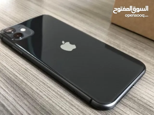 ايفون 11 لون اسود ذاكره 128