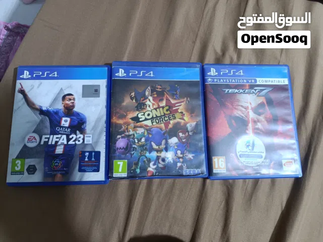مرحبا اقراص ps4 للبيع نظيفات جدا