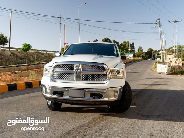 دوج رام لارامي ديزل تيربو فحص كامل فل كامل 2016 بحالة الوكاله استخدام شخصي عداد قليل