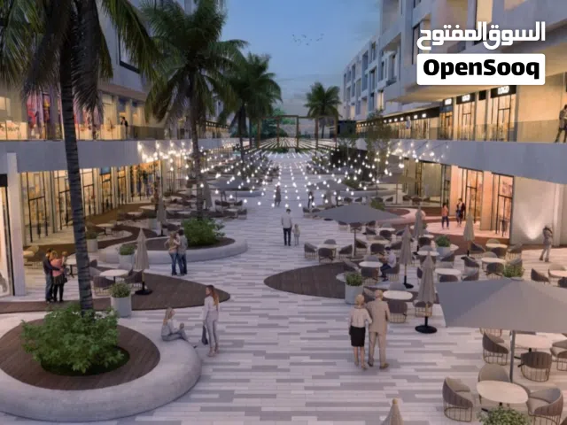 شقة لتملك الحر مع اقامة غرفة او غرفتين او 3 غرف في مشروع بلوميريا في حي مجد صحار .. free hold flats