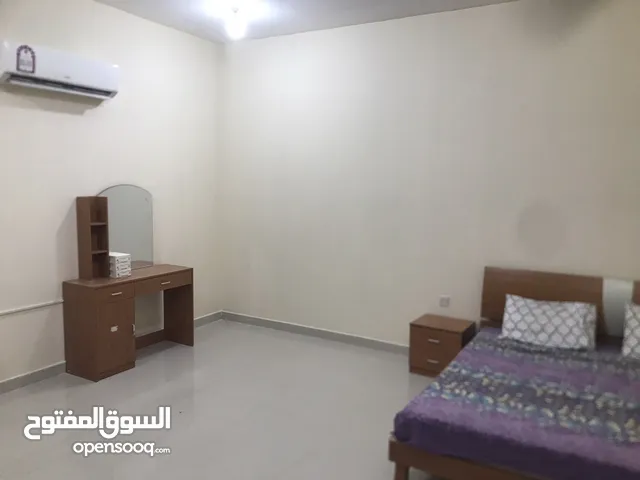 Big furnitured room and hall in Ain Khalid