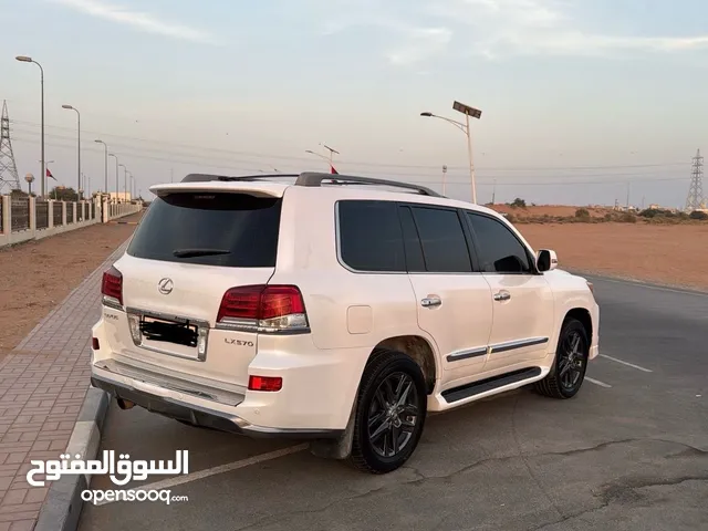لكزس 570 موديل 2013