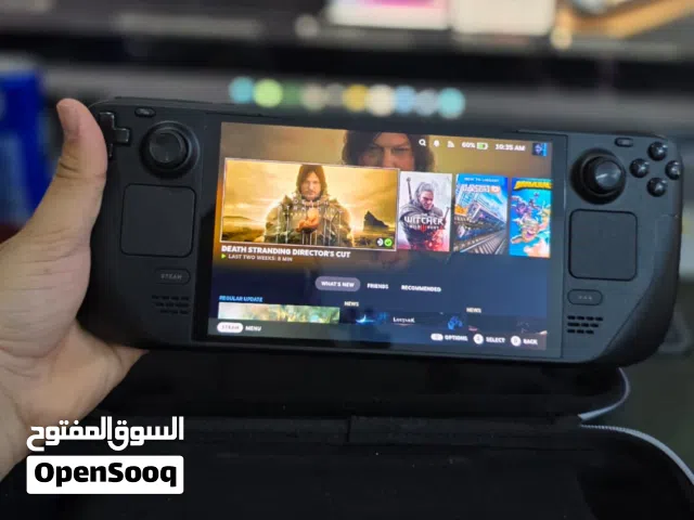 Steam Deck Oled 512 استخدام قليل