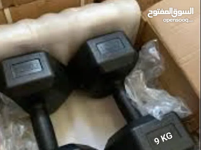 dumbbells set  18 kg  free home delivery