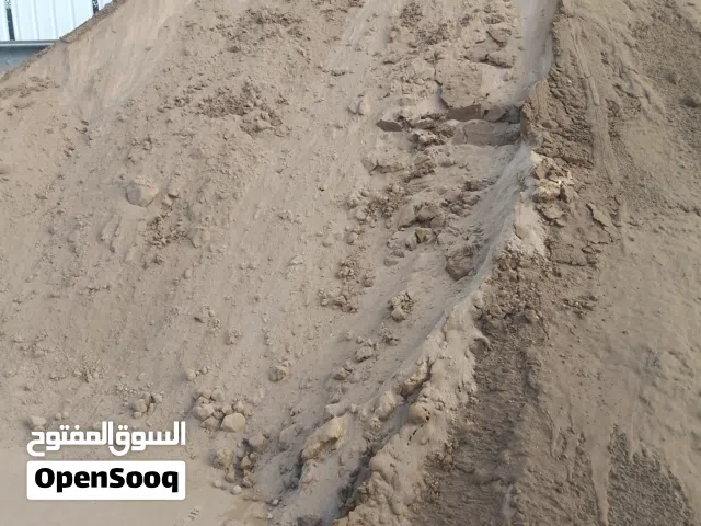 متوفر تربة زراعية تراب طين رمال مكس نكال نقل في مسقط