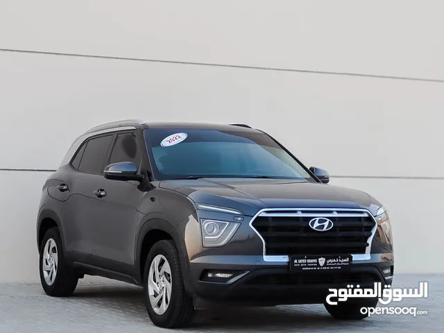 Hyundai Creta 1.6 L 2022 GCC Accident-Free In Excellent Condition 820 P.M
