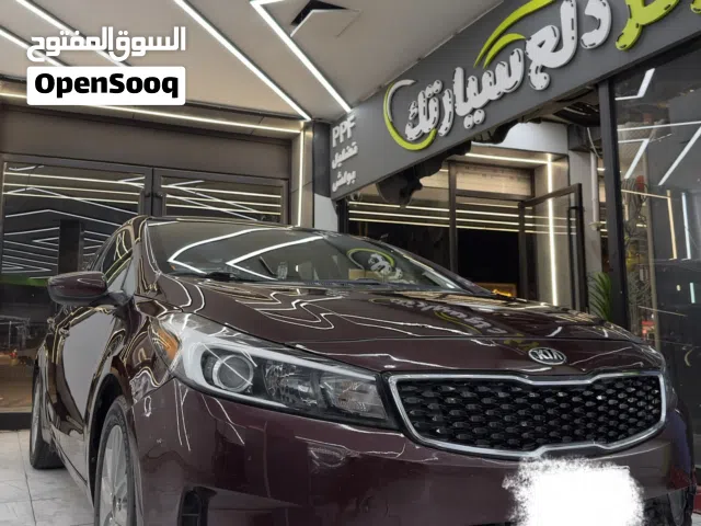 كيا فورتي للبيع موديل 2018 وارد امريكي