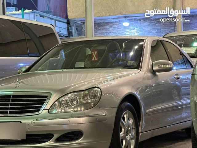 مارسدس s500 2002