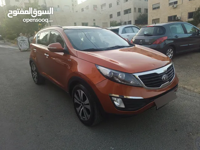 Used Kia Sportage in Amman