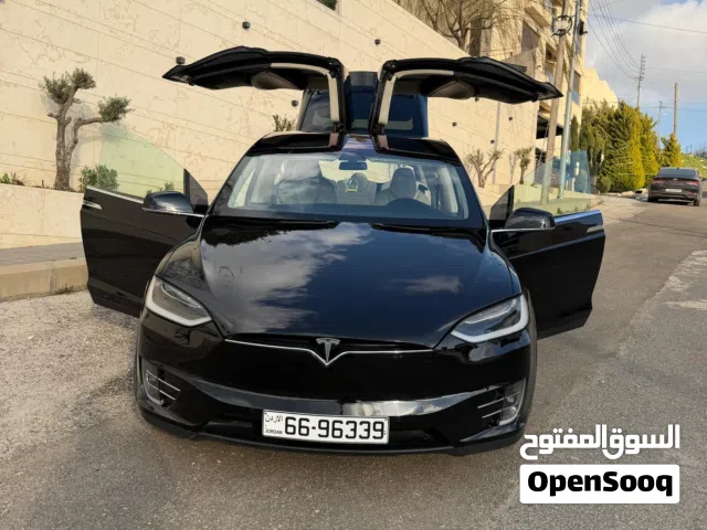 2018 تيسلا موديل X Long Range