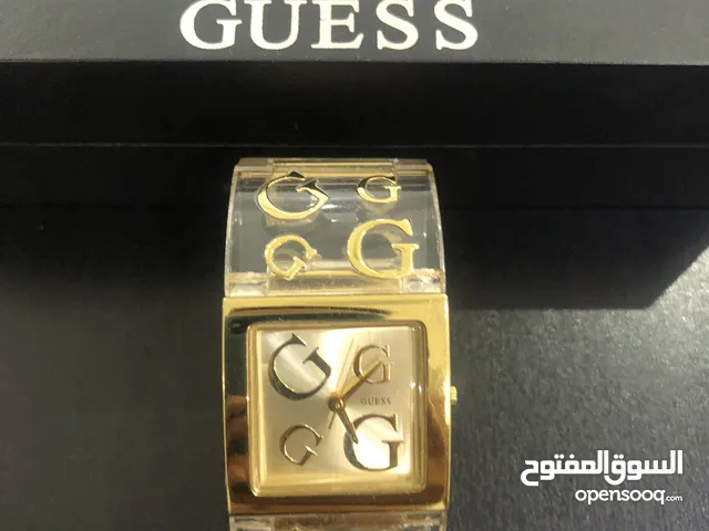 للبيع ساعه جيس guess