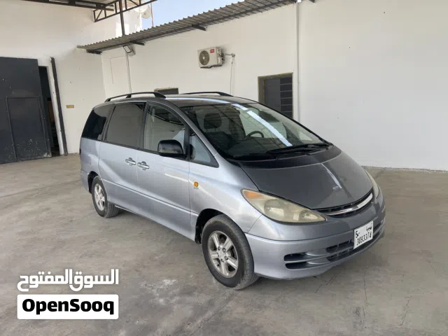 2004 تويوتا بريفيا LE