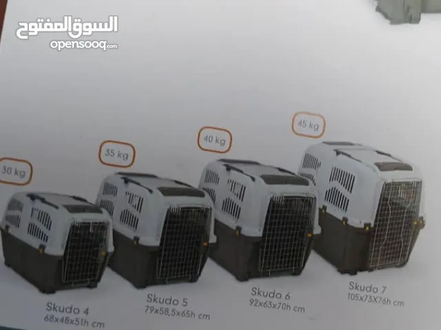 للبيع بوكسات للقطط او للكلاب صغيرة الحجم