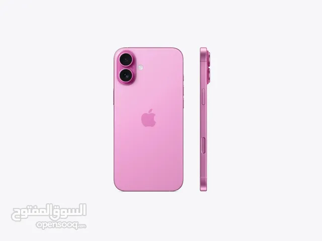 مطلوب ايفون 16 بلس 256GB يكون نظيف