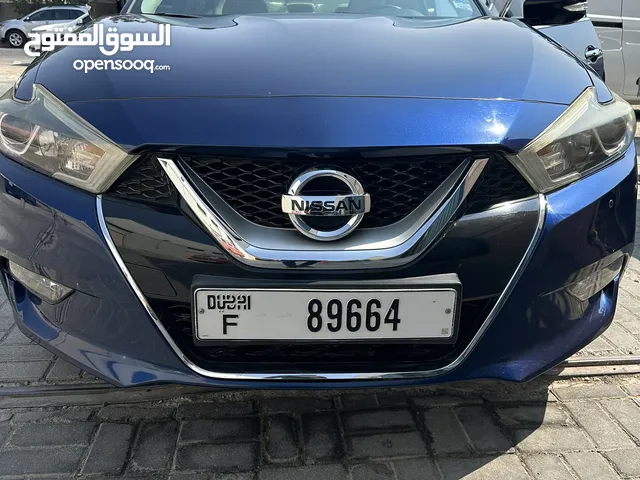 Nissan Maxima 2017 GCC