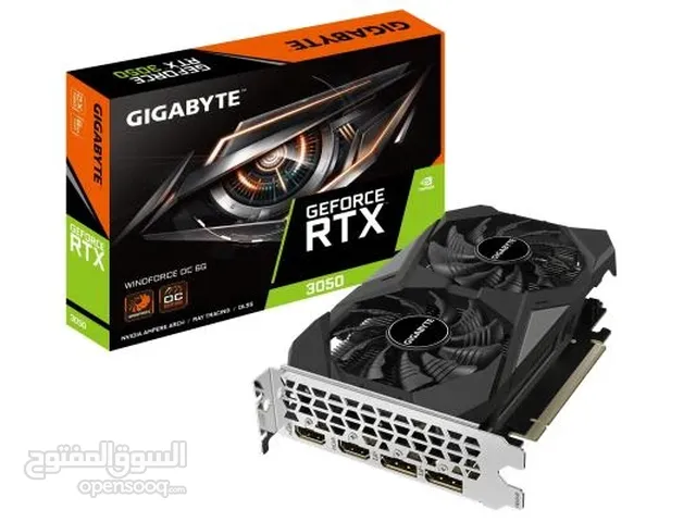 RTX 3070ti + RTX 3050 + RAM 16gb