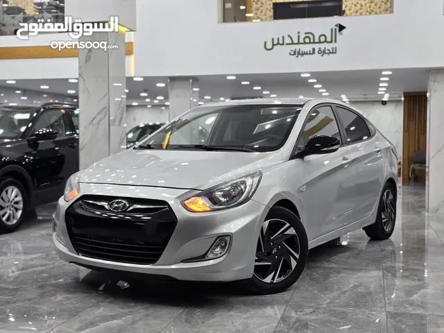 هيونداي اكسنت مميزة جداً