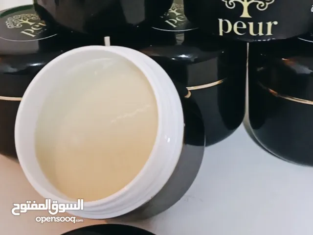زبدة شيا خام طبيعية 100% آمنة للأطفال والحوامل