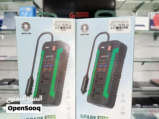 Brand New Green Lion Power Inverter in Oman  Fast Charging  1 Year Warranty