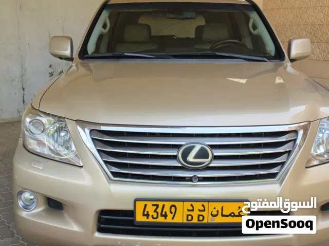 2009 لكزس LX LX 570