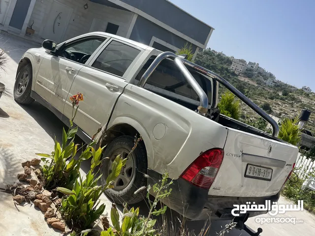 Used SsangYong Rexton in Ramallah and Al-Bireh