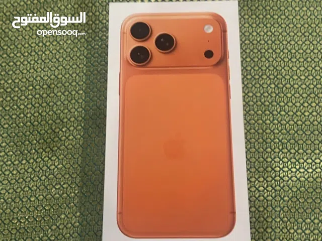 iPhone 17 pro max never opened