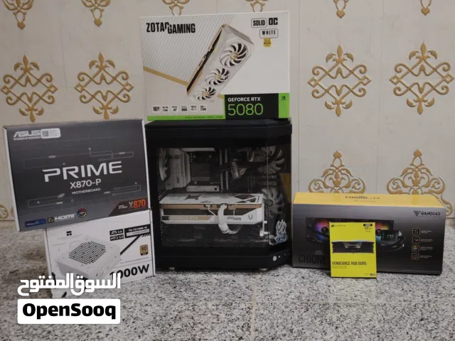 R7 9800X3D RTX 5080 ZOTAC OC SOLID WHITE