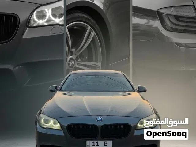 2012 بي ام دبليو الفئة 5 535