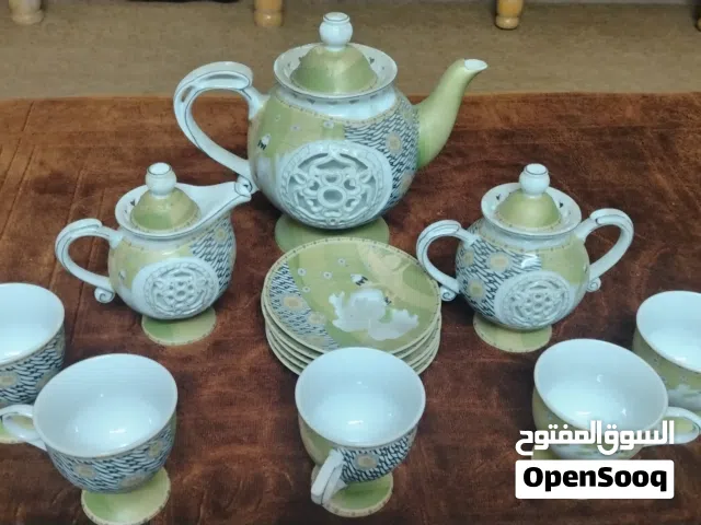 فناجيل نسكافيه وابريق للشاي