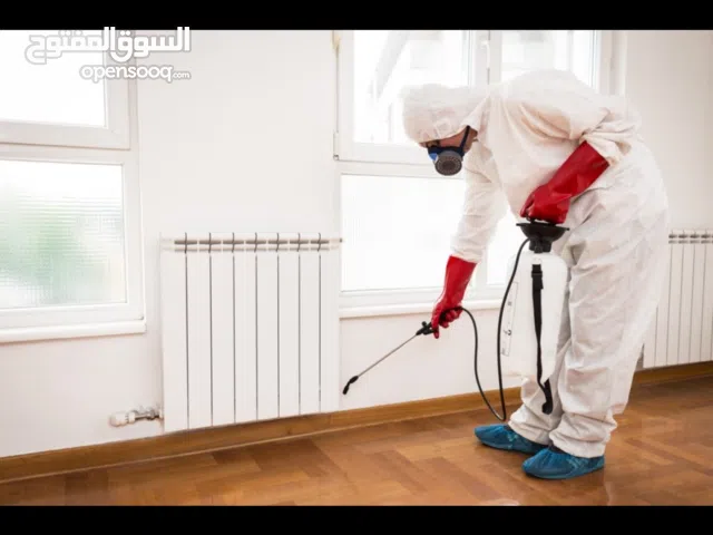 مطلوب فني مكافحة الأفات