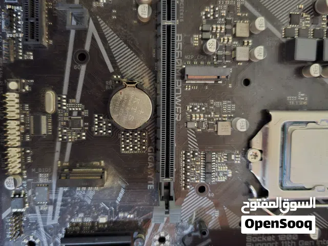 i5 11400f  with motherboard and 16gb ram
