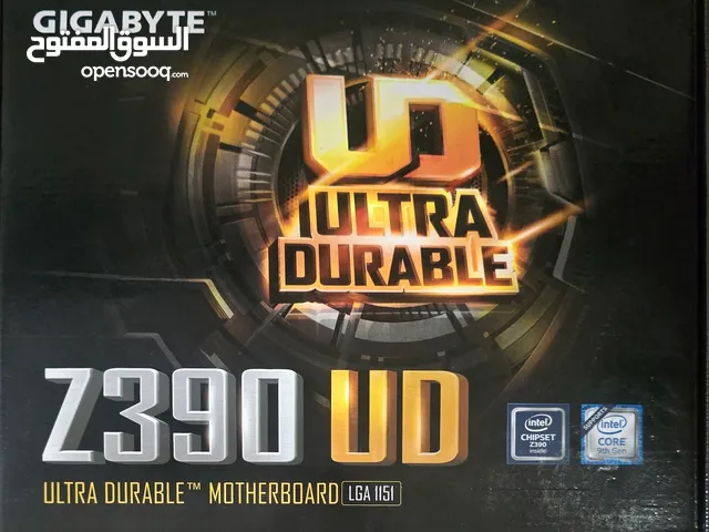 GIGABYTE Z390 UD Ultra Durable ATX Motherboard LGA 1151 Intel 8th/9th Gen Support