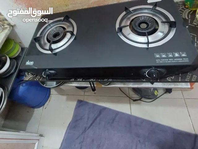 gas cylinder regulator and stove